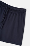 Ekru Baskı Detaylı Kısa Kollu Tişört Şort Pijama Takımı