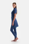 Indigo Fermuarlı Kk. 3 Parçalı Set