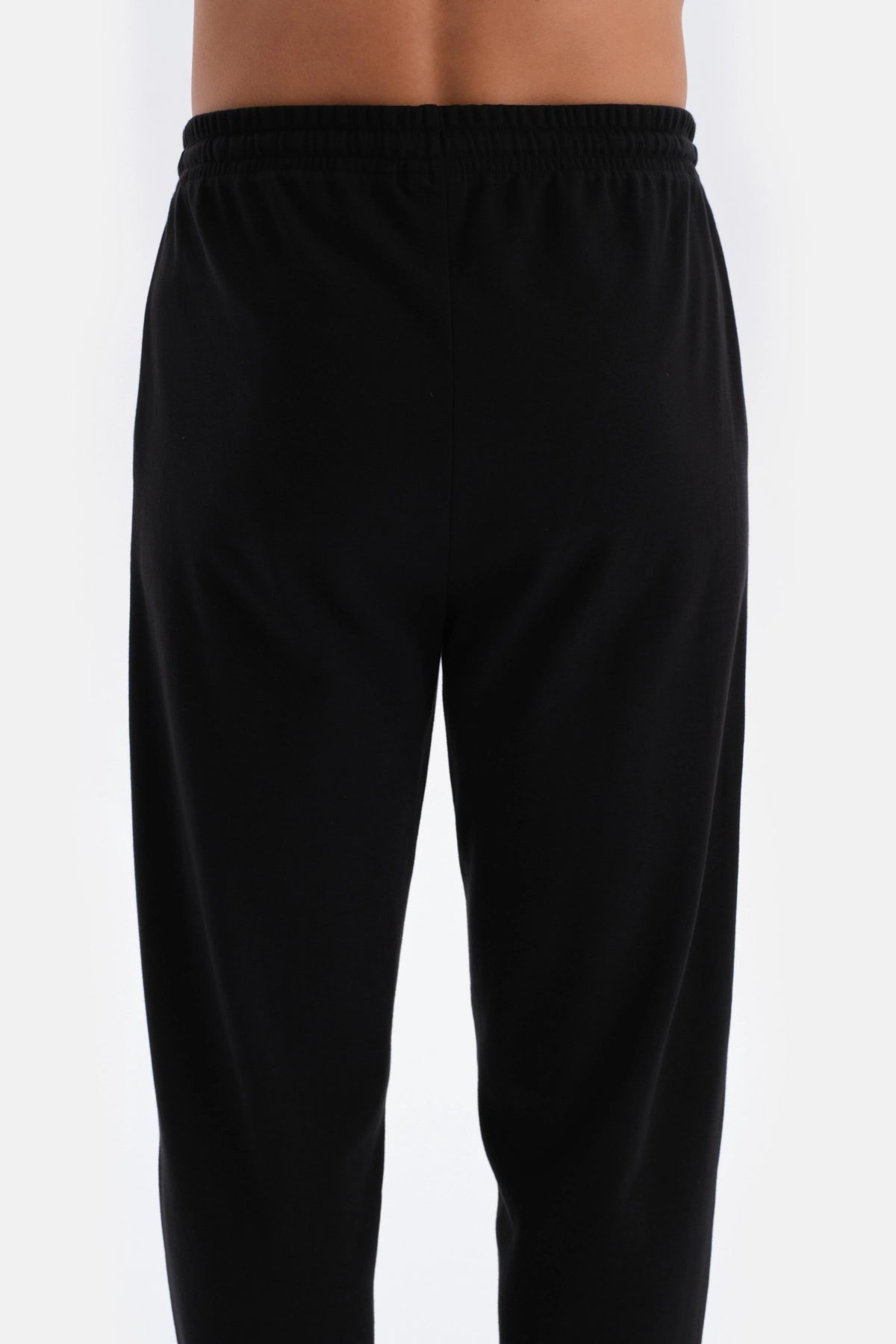 Bordo V Yaka Uzun Kollu Örme Pijama Takımı