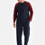 Bordo Erkek Reglan Kol Pijama Takımı