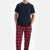 Multicolor Erkek O Yaka Pijama Takımı