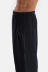 Lacivert Düz Paça Pijama Alt