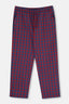Multicolor Ekose Dokuma Pantolon
