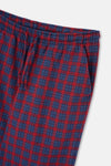Multicolor Ekose Dokuma Pantolon