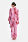 Multicolor Kadın Gömlek Pijama Takımı