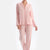 Pembe Kadın Gömlek Pijama Takımı