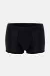 Gri-Siyah 2'li Desenli Micro Modal Boxer