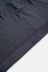 Gri-Siyah 2'li Desenli Micro Modal Boxer