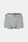 Açık Gri-Gri 4210 3'lü Desenli Micro Modal Boxer
