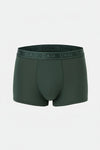Yeşil 3'lü Desenli Micro Modal Boxer
