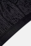 Gri-Siyah 3'lü Desenli Micro Modal Boxer