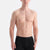 Siyah Düz Micro Modal Boxer