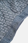 Koyu Gri Desenli Micro Modal Boxer