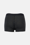 Gri Desenli Micro Modal Boxer
