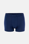 Lacivert-Mavi Düz Micro Modal Boxer