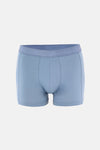 Lacivert-Mavi Düz Micro Modal Boxer