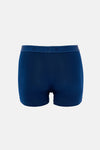 Lacivert-Mavi Düz Micro Modal Boxer