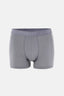 Gri Düz Micro Modal Boxer