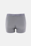 Gri Düz Micro Modal Boxer