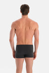 Antrasıt Kumaş Kaplama Basic Boxer