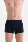 Lacivert Kumaş Kaplama Basic Boxer