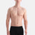 Siyah Kumaş Kaplama Basic Boxer