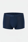 Lacivert Düz Micro Modal Boxer