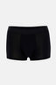 Siyah Travel Düz Micro Modal Boxer