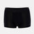 Siyah Travel Düz Micro Modal Boxer