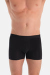 Siyah Düz Micro Modal Boxer