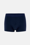 Lacivert 5210 2'li Desenli Pamuk Boxer