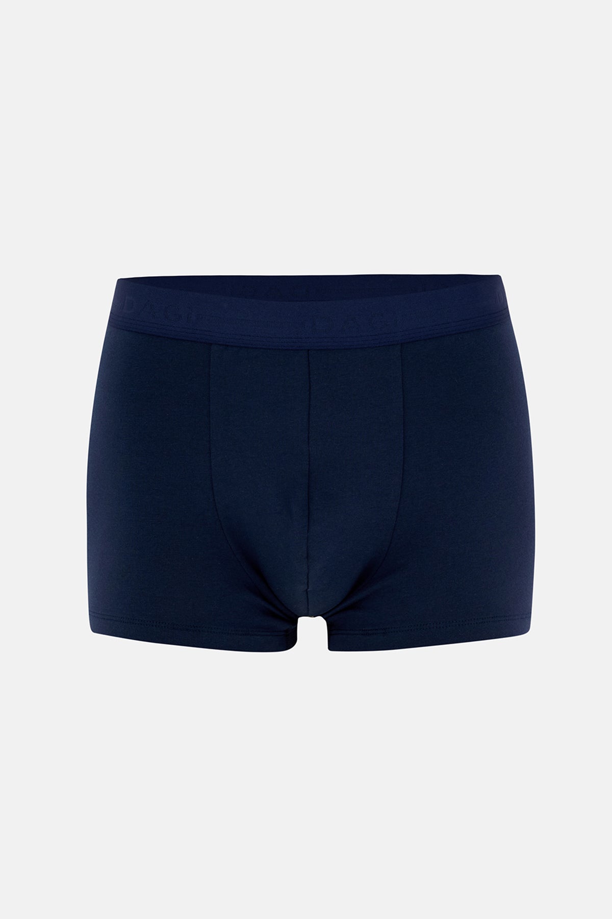 Lacivert 5210 2'li Desenli Pamuk Boxer