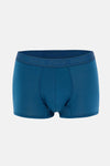 Gri-Mavi 4210 3'lü Desenli Micro Modal Boxer