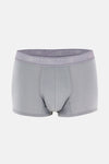 Gri-Mavi 4210 3'lü Desenli Micro Modal Boxer