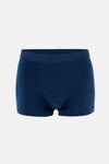 Lacivert 5210 3'lü Desenli Pamuk Boxer