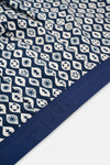 Lacivert 5210 3'lü Desenli Pamuk Boxer