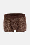 Kahverengi 4210 Desenli Micro Modal Boxer