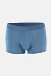 Lacivert-Mavi 4210 3'lü Desenli Micro Modal Boxer