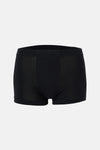 Beyaz-Lacivert Düz Micro Modal Boxer