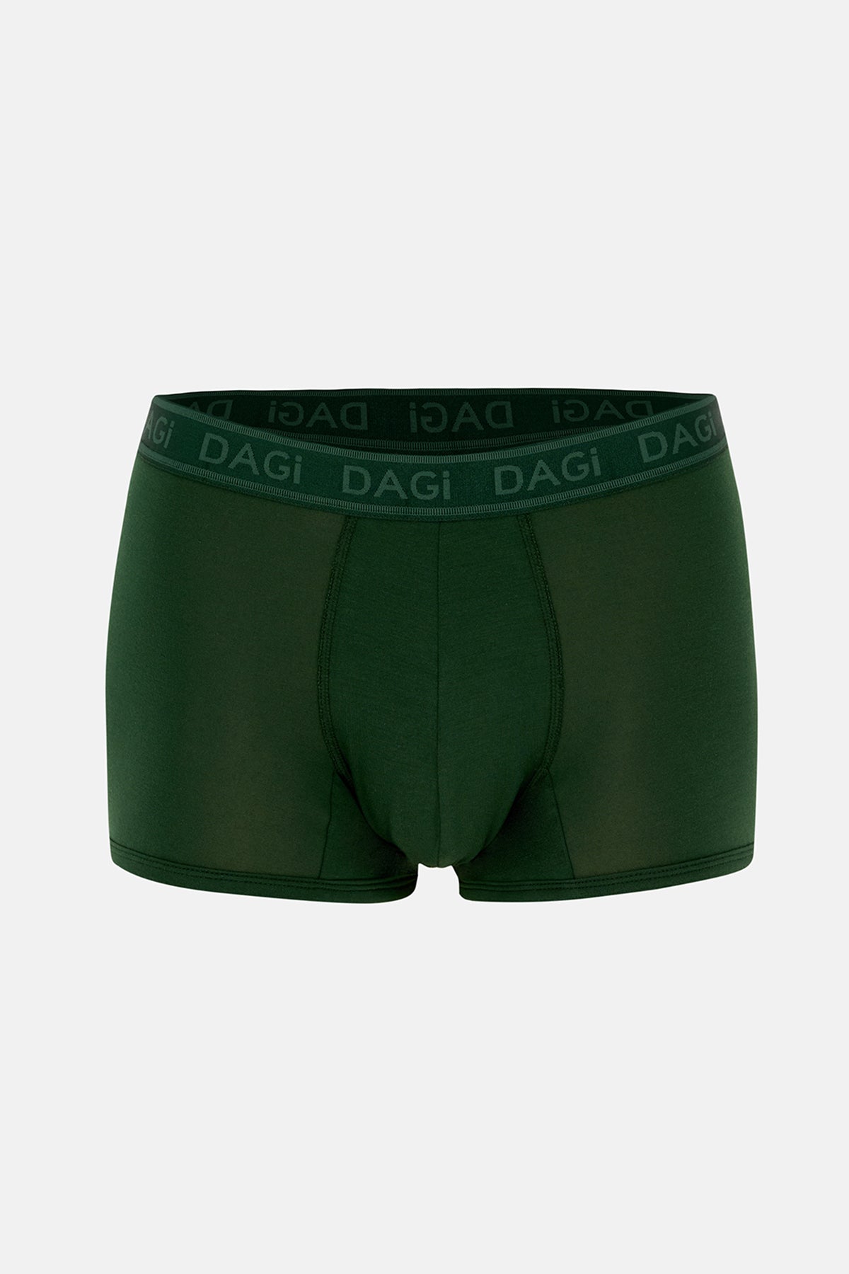 Kırmızı-Yeşil 4210 Desenli Micro Modal Boxer