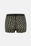 Kırmızı-Yeşil 5210 2'li Desenli Pamuk Boxer