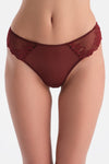 Bordo Dantelli Brazilian Külot