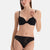 Siyah Dantelli Brazilian Külot