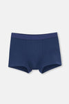 Lacivert 2'li Desenli Pamuk Boxer