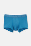 Mavi-Yeşil 3'lü Desenli Micro Modal Boxer