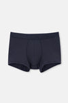 Kırmızı-Lacivert 3'lü Desenli Micro Modal Boxer