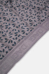 Gri-Siyah 3'lü Desenli Micro Modal Boxer