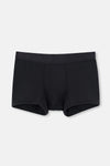 Gri-Siyah 2'li Desenli Micro Modal Boxer