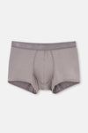 Gri Düz Micro Modal Boxer