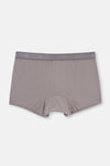 Gri Düz Micro Modal Boxer